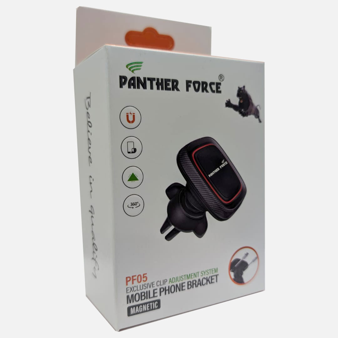 Panther Force Square Magnetic Air Vent Holder PF05- Strong Magnetic Grip, 360° Adjustable, Compact & Durable Design, Universal Compatibility Panther Force Square Magnetic Air Vent Holder PF05- Strong Magnetic Grip, 360° Adjustable, Compact & Durable Design, Universal Compatibility